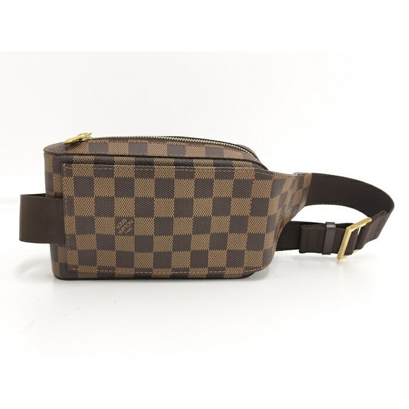 Louis Vuitton Damier Jeronimos Body Ebene Bag - Picture 1 of 10